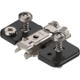 Blum CLIP Exzenter-Kreuzmontageplatte EXPANDO D=0mm HV 174H7100E onyx VE=500
