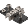Blum CLIP Exzenter-Kreuzmontageplatte EXPANDO D=3mm HV 174H7130E onyx VE=500