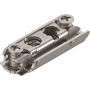 Blum CLIP EXZENTER-Kreuzmontageplatte gerade 20/32 Systemsch. D=0mm 175H4100