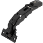 Blum CLIP top BLUMOTION Einsprungscharnier 155° KR=0 Schrauben m. Feder Onyx