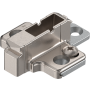 Blum CLIP Langloch-Kreuzmontageplatte Anschrauben (SPAX) D=9mm 175H7190 VE=50