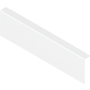 Blum AMBIA-LINE Holzrückwand Adapterprofil M RB=242mm seidenweiß matt