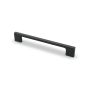 Hettich Griff Belluno BA=96 L=130mm B=9mm H=28mm schwarz matt