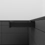 Blum Set LEGRABOX pure Höhe M NL=500mm 40kg carbonschwarz