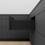 Blum Set LEGRABOX pure Höhe C NL= 500mm 70 kg carbonschwarz