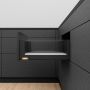 Blum Set LEGRABOX free Höhe C NL=600mm 70kg carbonschwarz