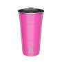 Wyld Gear Cup Becher 0,709Ltr. Edelstahl pink