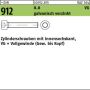 Zylinderschr.DIN 912 8.8 M5x50 galv.verz.m.Gew. bis Kopf galZn VE=200Stk