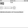 Zylinderschrauben DIN 912 12.9 M 6x8 VE=500St