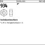 Sechskantmuttern DIN 934 8 M 20 VE=25St.