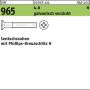 Senkschrauben DIN 965 4.8 M 3x25 -H galv. verzinkt gal Zn VE=200St
