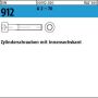 Zylinderschrauben DIN 912 A 2 -70 M 10x40 A 2 VE=100St