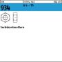 Sechskantmuttern DIN 934 A 4 M 2 A 4 VE=1000St