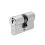 ABUS Kurzzylinder C 42 TIST 21/21 mit 3 Schlüssel versch.schl.