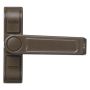 ABUS Fensterschloss 2410 B gleichsch. AL0125 braun