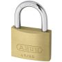 ABUS Messing-Hangschloss 45MB/15 Lock-Tag
