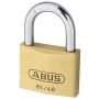 ABUS Hangschloss 85/30 Messing mit 2 Schlüssel versch.schl.