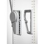 Ambos Distanzhalter für Kleiderlift SUPERLIFT Stärke=20mm alufarben