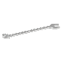 Bahco Ring-Maulschlüssel 15Zoll Abgew. kurz SW=7mm L=110mm 15° abgewinkelt