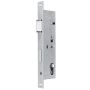 BKS Rohrrahmenschloss 1205 PZ 25/72/8/24mm DIN L+R Stulp ktg. silber
