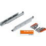Blum TANDEM Vollauszug mit BLUMOTION inkl. Kupplungen NL=250mm 30kg