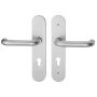 EUROBAT Schutzdrückergrt. SG 160-72 D 400 FD PZ 72/8 TS=38-45mm ES1 Aluminium F