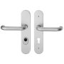 EUROBAT Schutzdrückergrt. SG 165-72 D 400 FD PZ 72/8 TS=38-45mm ES1 ZA Aluminium