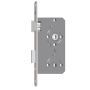 EUROBAT Bad-Einsteckschloss WC 55/78/8/20mm LS Metall abg. silber