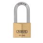 ABUS Hangschloss 85/40HB63 Messing mit 2 Schlüssel versch.schl.