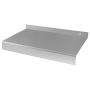 Alu-Fensterbank mit Folie EV1 silber 225mm Fixlänge