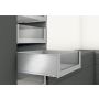 Blum LEGRABOX pure Innenauszug Höhe C NL=550mm 40kg carbonschwarz