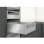Blum Innenauszug LEGRABOX pure Höhe C BLUMO. m.Reling NL=600mm 40kg polars.matt
