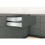 Blum Innenschubkasten LEGRABOX pure M BLUMOTION NL=500mm 40kg polarsilber