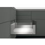 Blum Set LEGRABOX free Höhe C BLUMOTION NL=600mm 40kg polarsilber matt