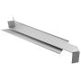 Alu Stoßverbinder Außenecke 90° RAL7016 anthrazitgrau 320mm