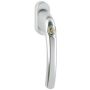 HOPPE Fenstergriff Tokyo 0710S/U26 ST=35mm N=10mm abschließbar F2