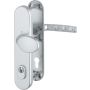 Hoppe Alsace Schutz-Wechselgarnitur 76G/3332ZA/3410/1758 ES1 (SK2) Aluminium TS=36-41mm