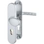 Hoppe Alsace Schutz-Wechselgarnitur 76G/3331/3410/1758 ES1 (SK2) Aluminium TS=66-71mm