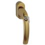 HOPPE Fenstergriff Atlanta 0530S/US952 Secu 100Nm ST=32-42mm M5x45-50mm F4