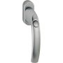 HOPPE Fenstergriff Atlanta 0530SV/US952 ST=35mm N=10mm M5x50 Druckknopf F9
