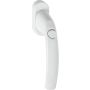 HOPPE Fenstergriff Atlanta 0530SV/US952 ST=35mm N=10mm M5x50 Druckknopf F9016
