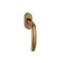 HOPPE Fenstergriff Atlanta 0530/US952 ST=32-42mm N=10mm M5x45-50mm Secustik F4