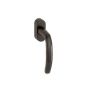 HOPPE Fenstergriff Atlanta 0530/US952 ST=32-42 N=10mm M5x45-50mm Secustik F8707