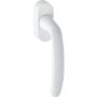 HOPPE Fenstergriff Atlanta 0530/US952 ST=32-42 N=10mm M5x45-50mm Secustik F9016