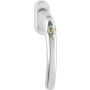 HOPPE Fenstergriff Tokyo 0710S/U26 ST=35mm N=10mm abschließbar F1
