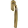 HOPPE Fenstergriff Tokyo 0710S/U26 ST=35mm N=10mm abschließbar F4