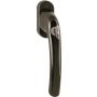 HOPPE Fenstergriff Tokyo 0710S/U26 ST=35mm N=10mm abschließbar F8707