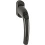 HOPPE Fenstergriff Tokyo 0710SV/U26 ST=35mm DRuckknopf F8707