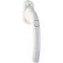 HOPPE Fenstergriff Tokyo 0710SV/U26 ST=35mm DRuckknopf F9016
