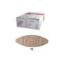 Lamello Verbindungsplättchen Gr.10 53x19x4mm Buche Pack=1000Stk.